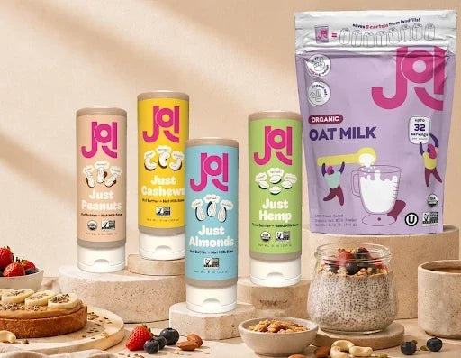 10 Plant-Based Breakfast Ideas to Start Your Week Powered by JOI