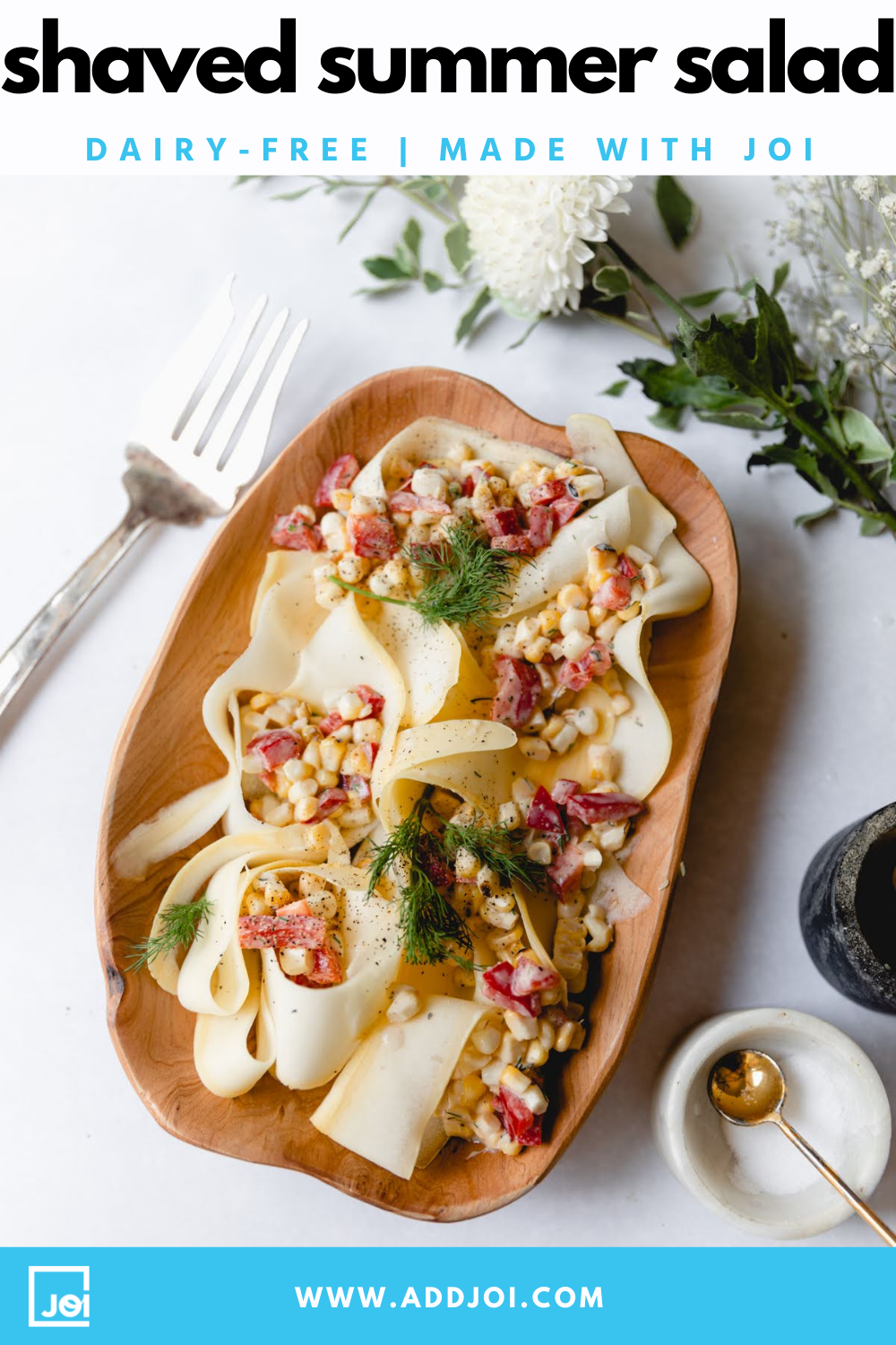 Shaved Summer Squash Salad Recipe