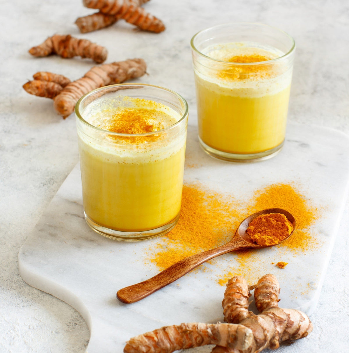 Tumeric Tunic Immunity-Boosting Ginger Turmeric Tonic Recipe with JOI