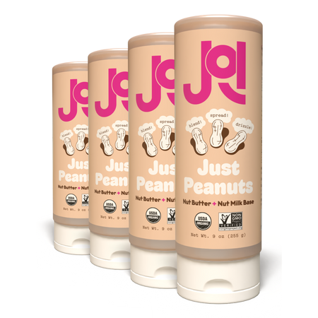 Organic Peanut Base 4-Pack