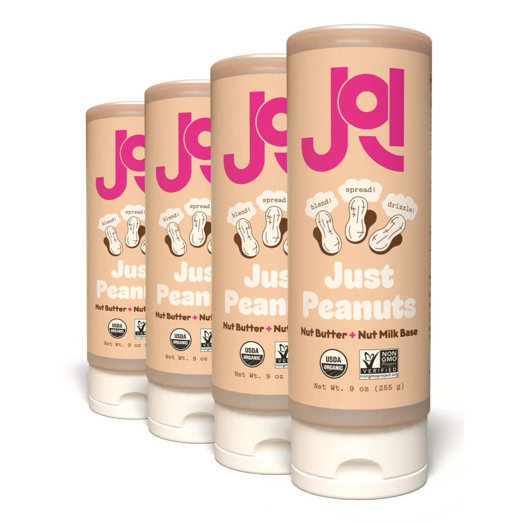 Organic Peanut Base 4-Pack
