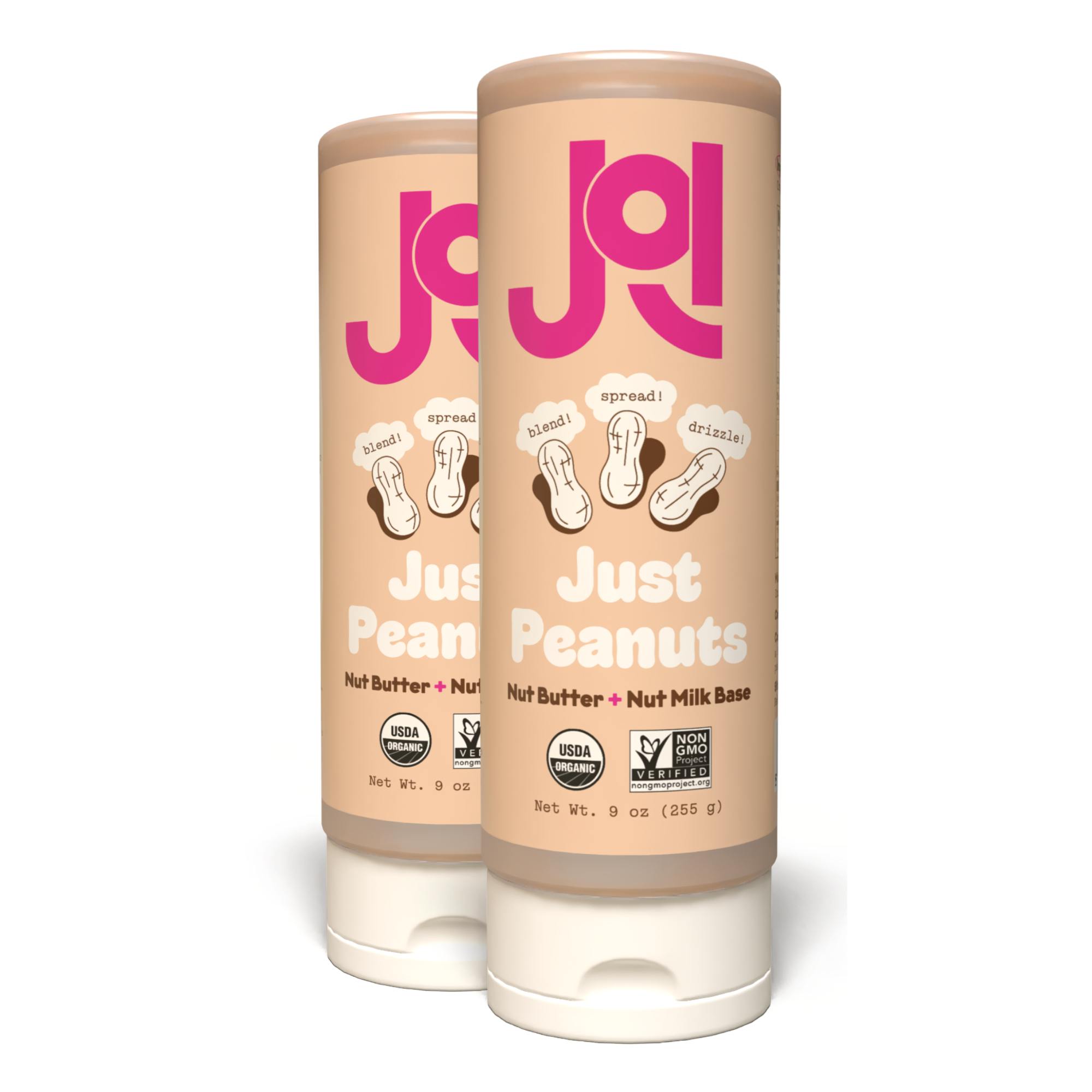 Organic Peanut Base 2-Pack