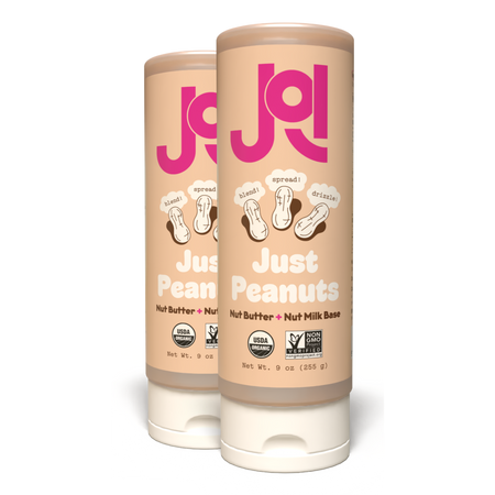 Organic Peanut Base 2-Pack
