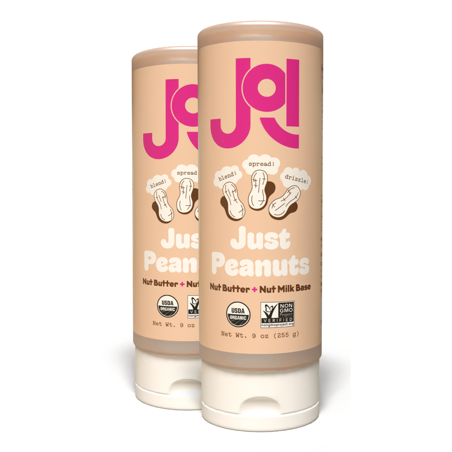 Organic Peanut Base 2-Pack