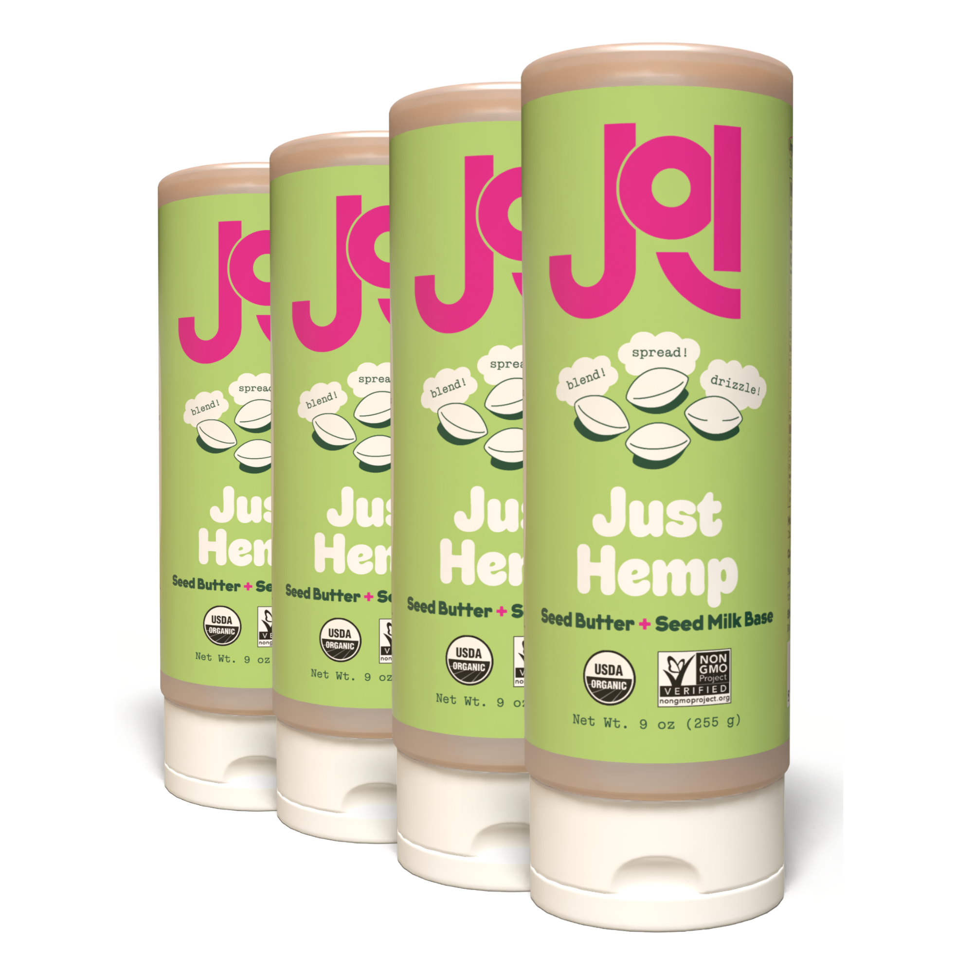 Organic Hemp Base 4-Pack