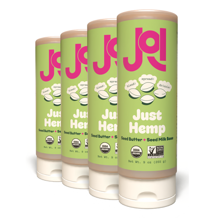 Organic Hemp Base 4-Pack