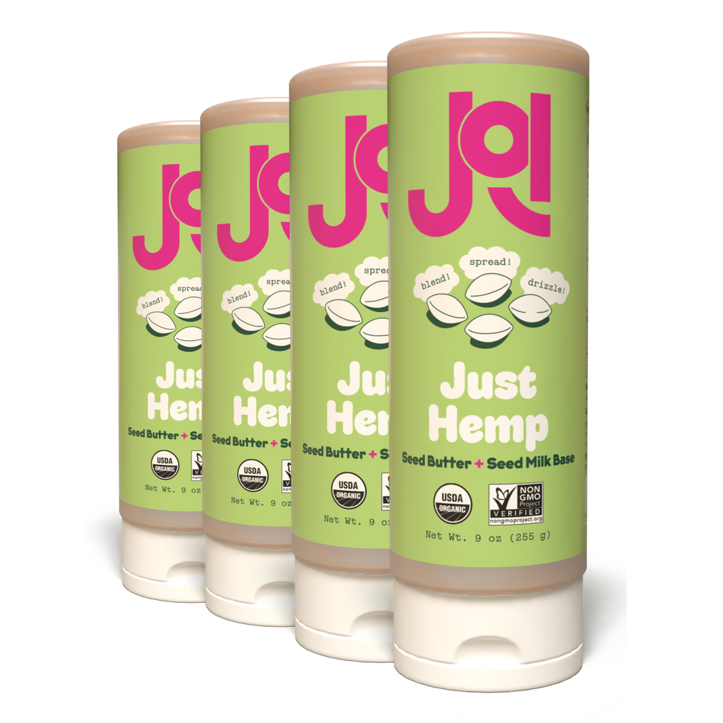 Organic Hemp Base 4-Pack