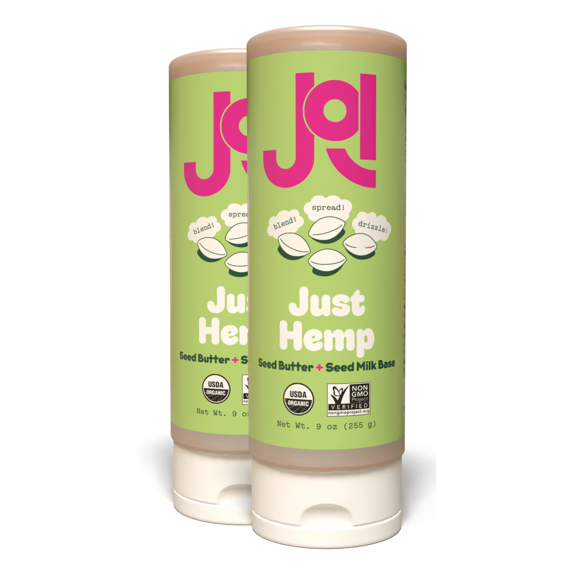 Organic Hemp Base 2-Pack