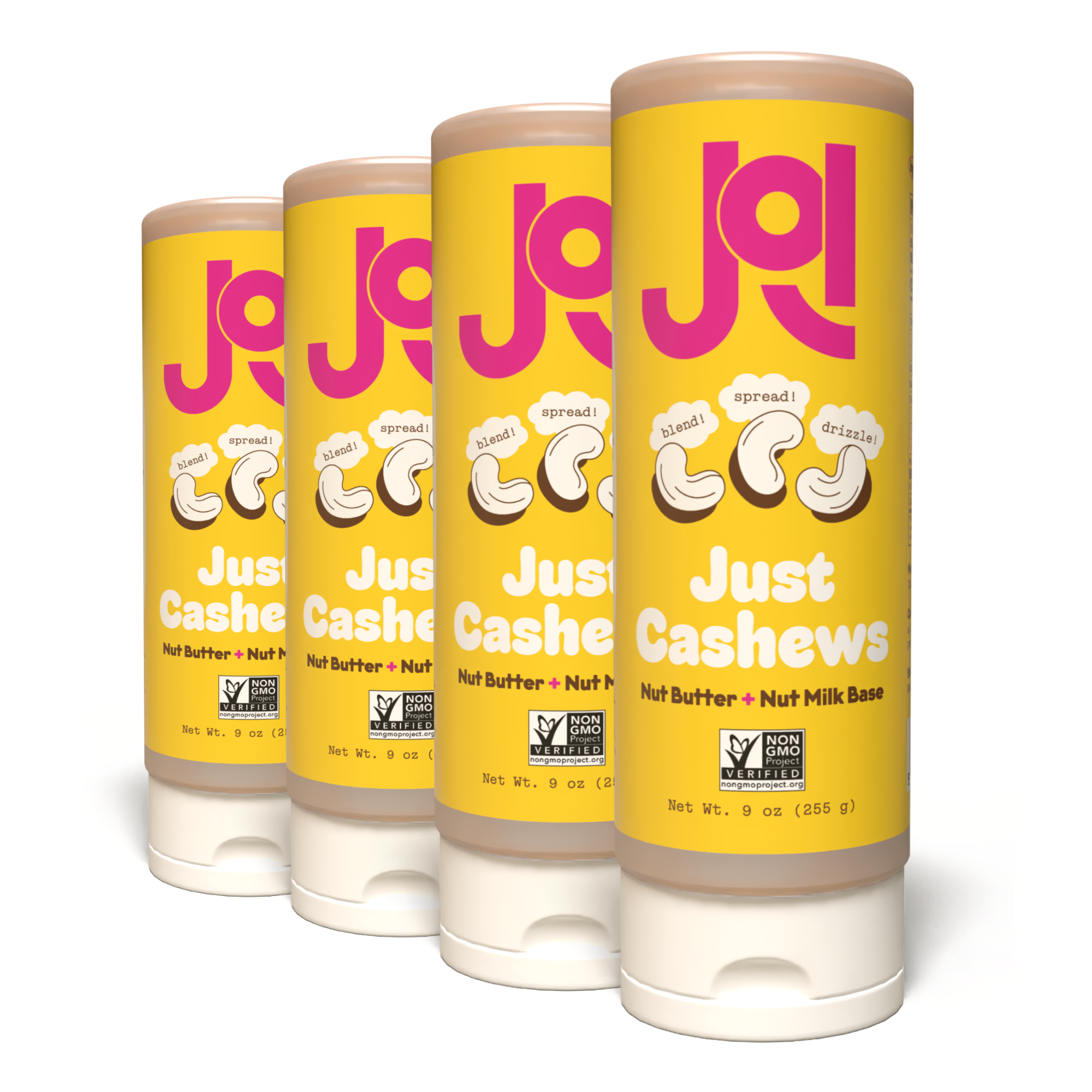Cashew Base 4-Pack