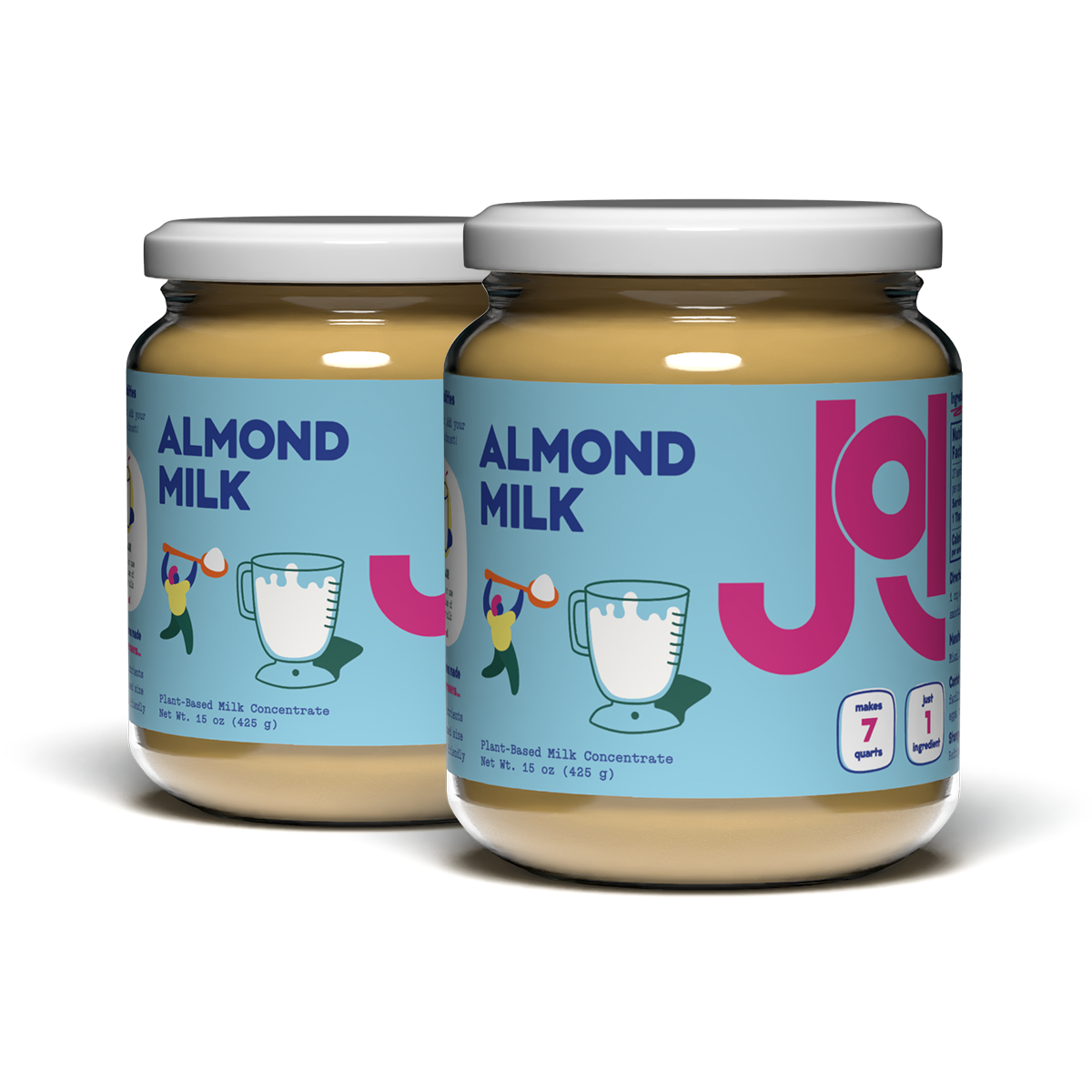 Almond Milk Base 2-Pack