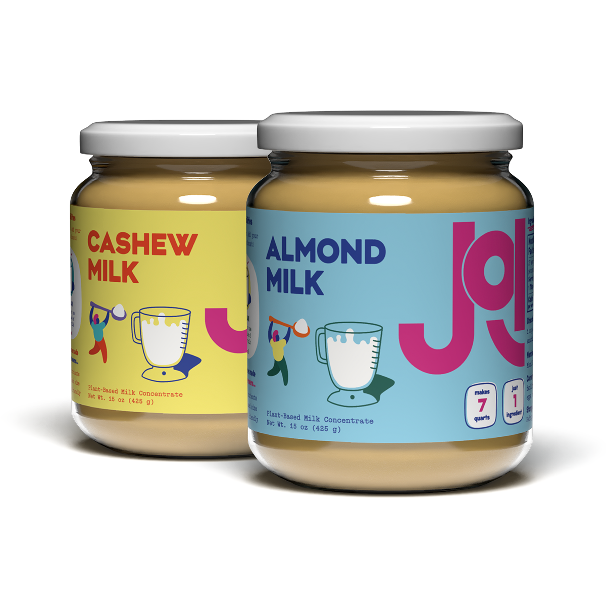 Almond & Cashew Base 2-Pack