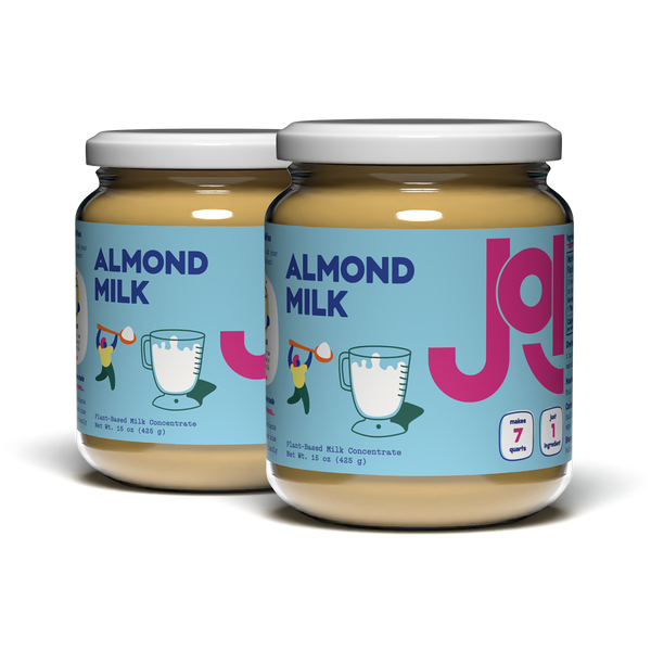 Almond Milk Base 2-Pack - Pure, Organic & Nutritious | JOI