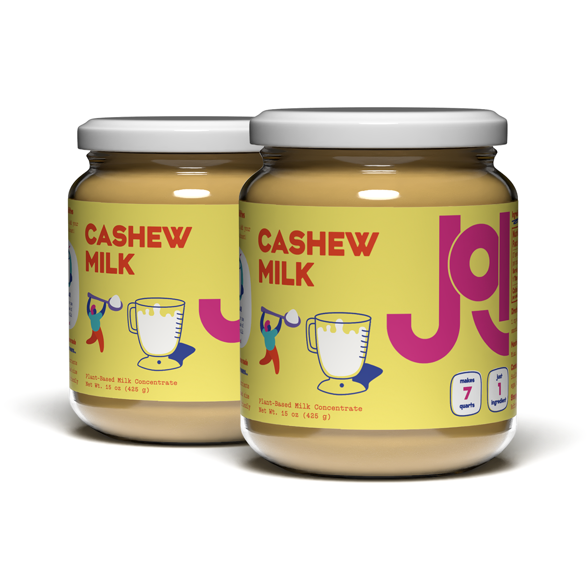 Cashew Milk Base 2-Pack