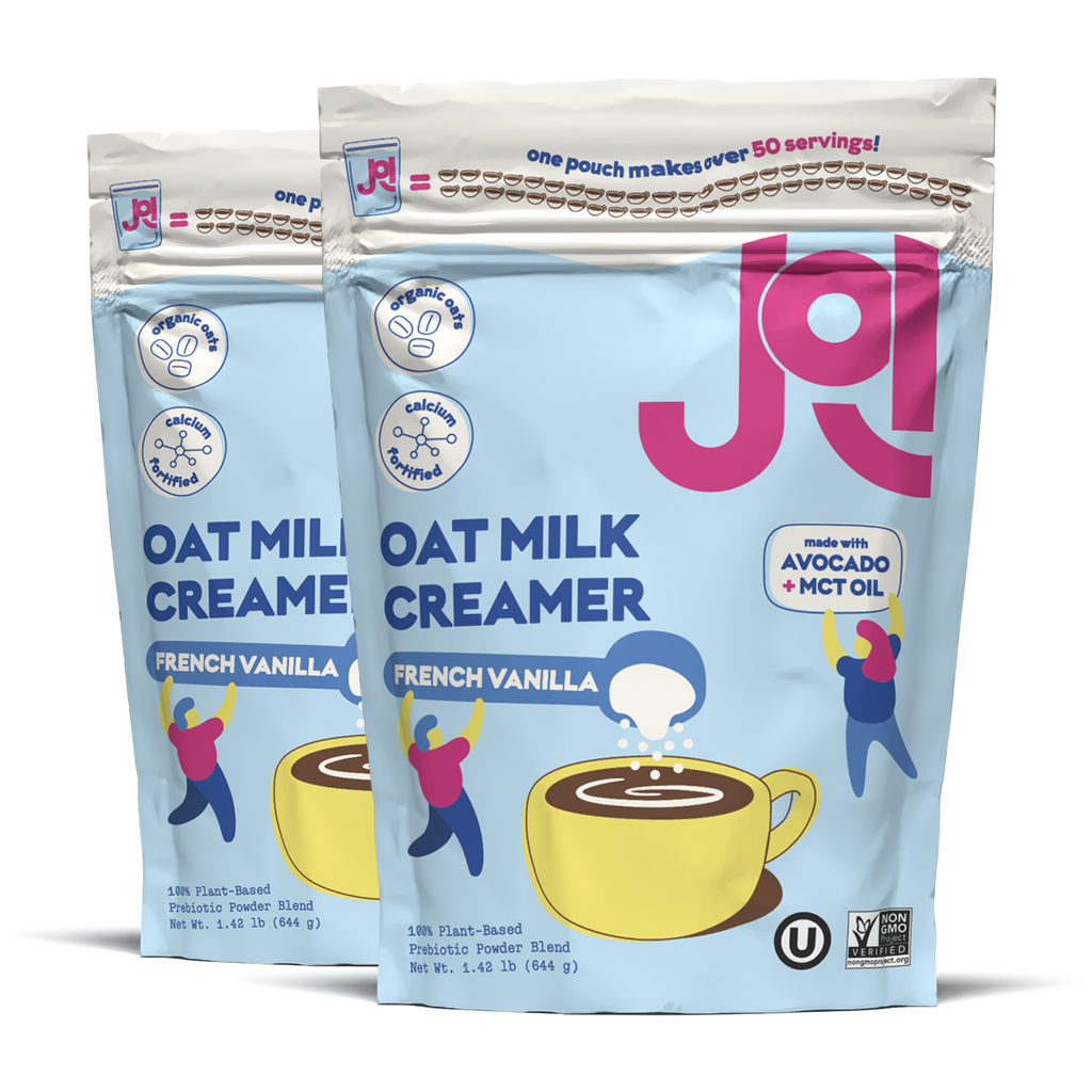 Oat Milk Creamer, French Vanilla 2-Pack