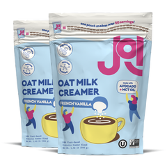 Oat Milk Creamer, French Vanilla 2-Pack