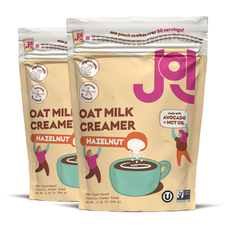 Oat Milk Creamer, Hazelnut 2-Pack
