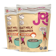 Oat Milk Creamer, Hazelnut 2-Pack