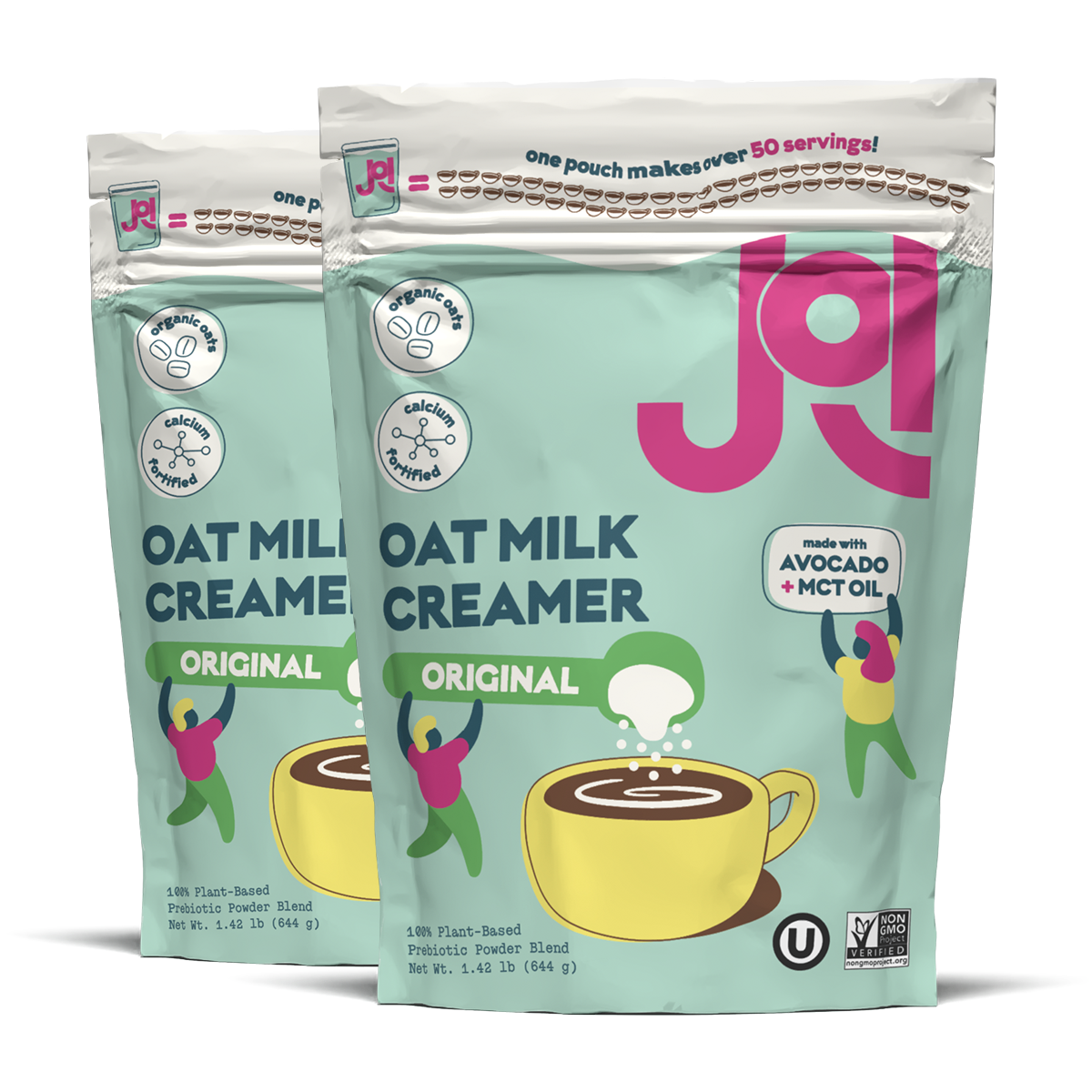 Oat Milk Creamer, Original 2-Pack