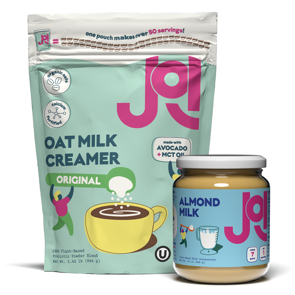 Oat Milk Creamer & Almond 2-Pack