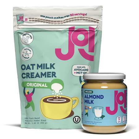 Oat Milk Creamer & Organic Almond 2-Pack
