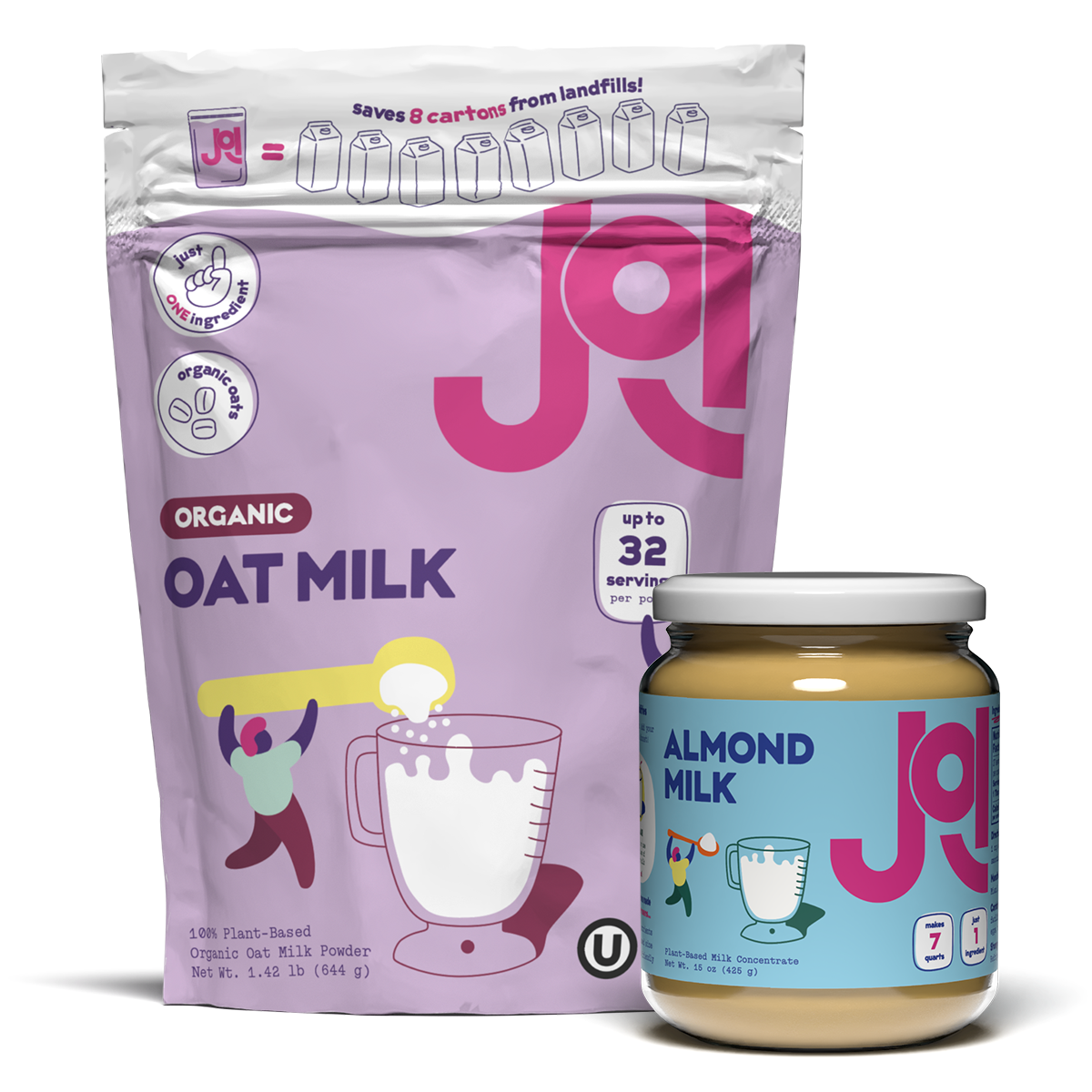 Organic Oat & Almond 2-Pack
