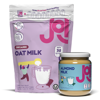 Organic Oat & Almond 2-Pack