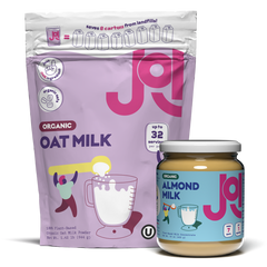 Organic Oat & Organic Almond 2-Pack