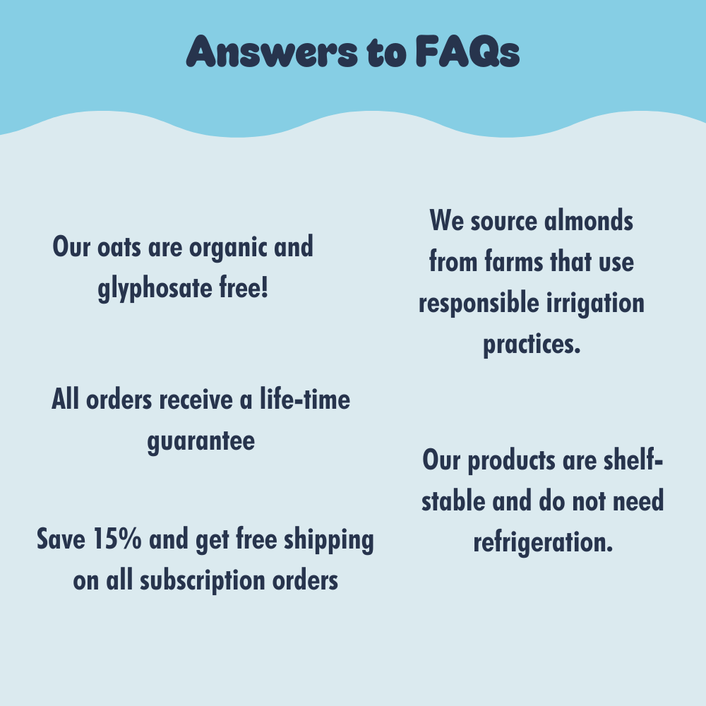 Organic Oat & Almond 2-Pack