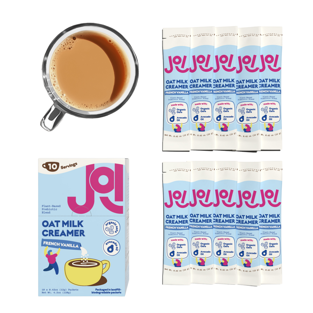 Oat Milk Creamer, French Vanilla - Singles