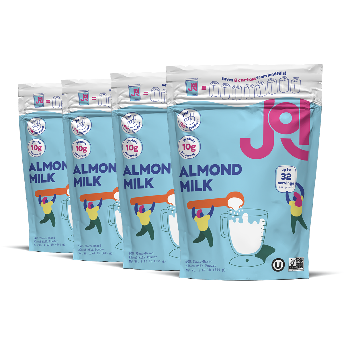 Almond Milk Powder 4-Pack