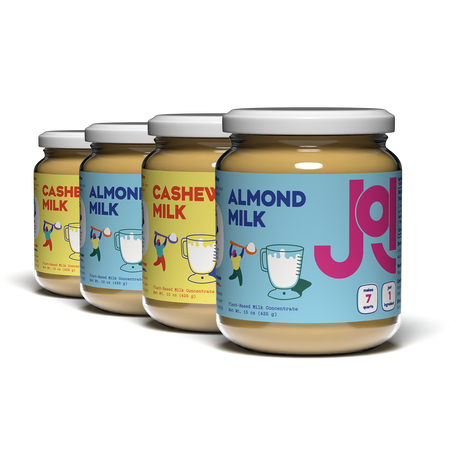 Almond & Cashew Base 4-Pack