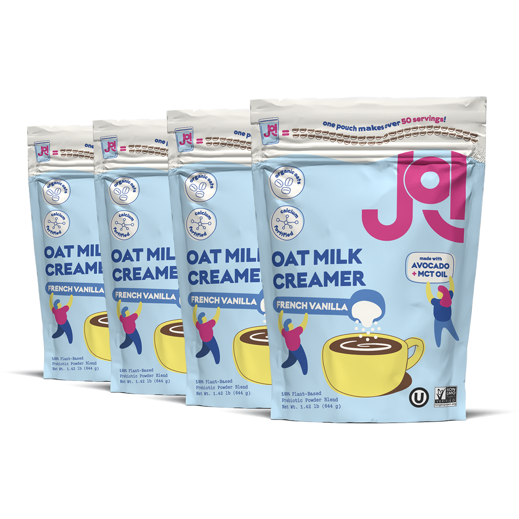 Oat Milk Creamer, French Vanilla 4-Pack
