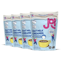 Oat Milk Creamer, French Vanilla 4-Pack