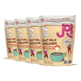 Oat Milk Creamer, Hazelnut 4-Pack