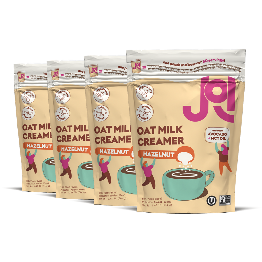 Oat Milk Creamer, Hazelnut 4-Pack