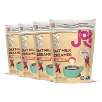 Oat Milk Creamer, Hazelnut 4-Pack