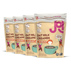 Oat Milk Creamer, Hazelnut 4-Pack