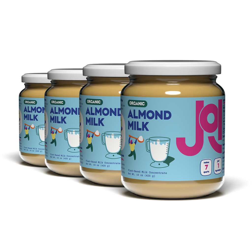 Organic Almond Base 4-Pack
