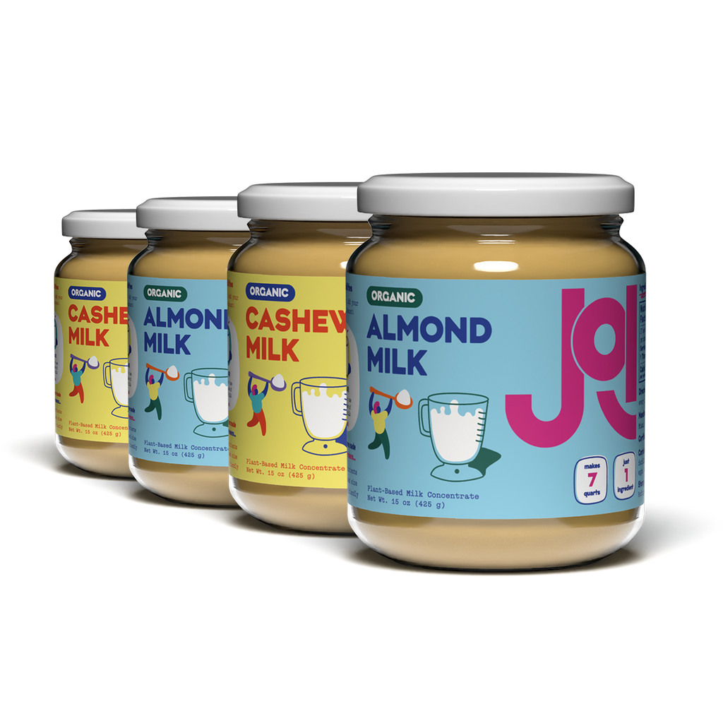 Organic Almond & Organic Cashew 4-Pack