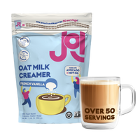 Oat Milk Creamer, French Vanilla 4-Pack