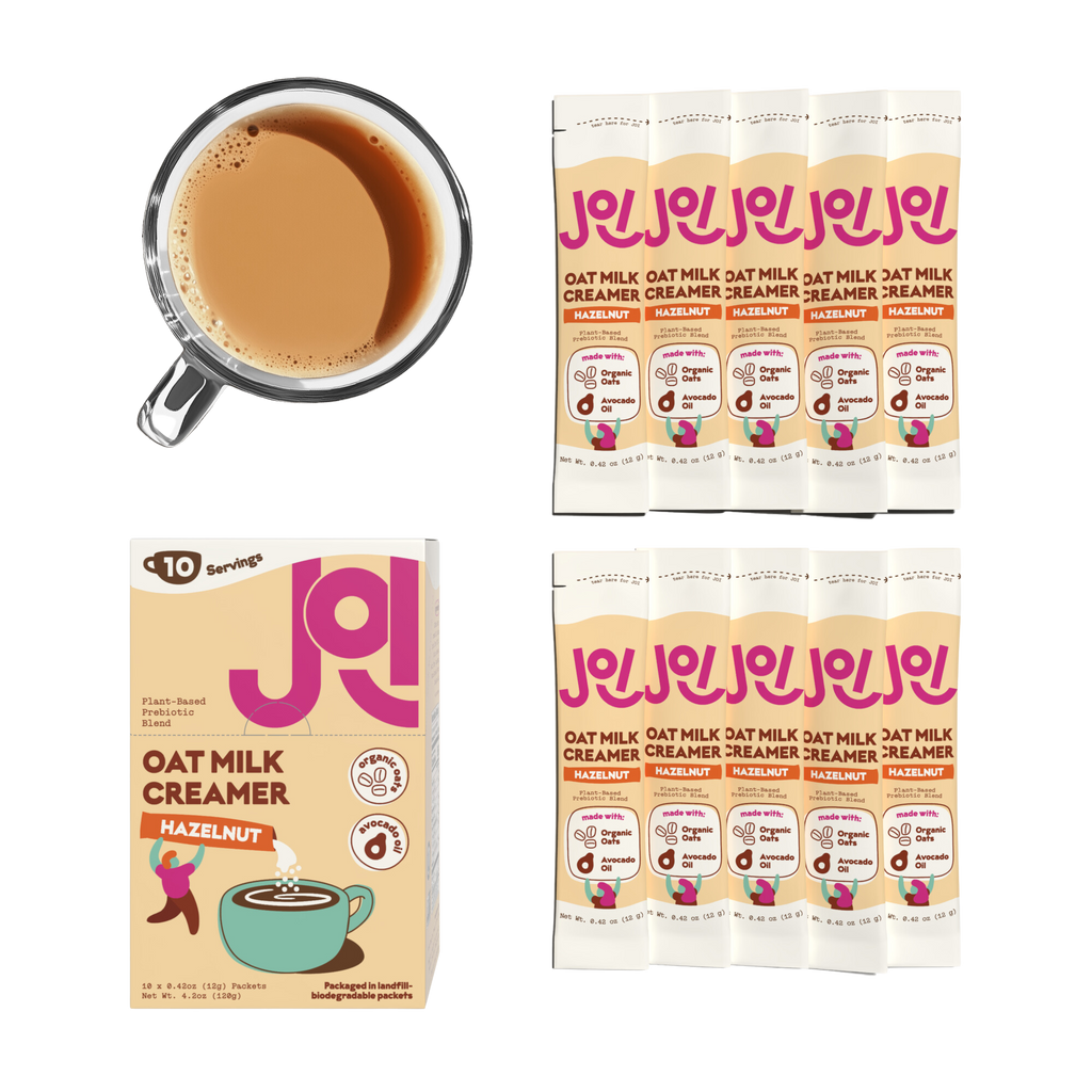 Oat Milk Creamer, Hazelnut - Singles