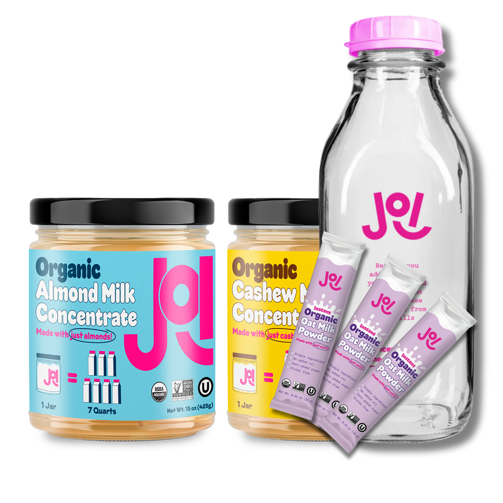 Organic Almond & Organic Cashew 2-Pack - Bundle