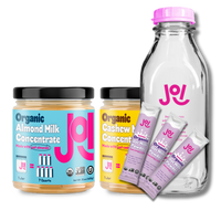 Organic Almond & Organic Cashew 2-Pack - Bundle