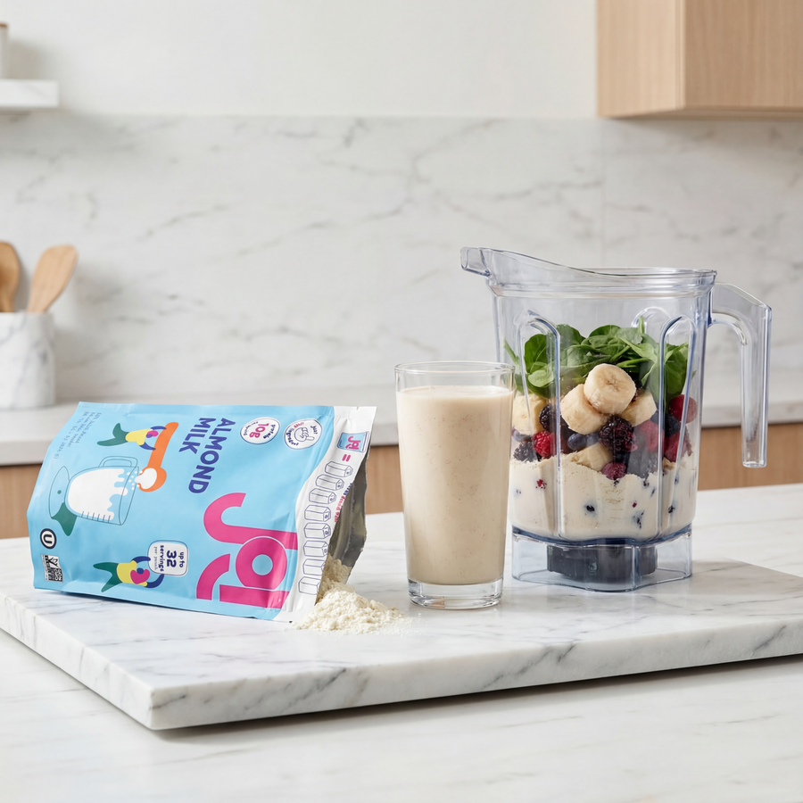 A Complete Lineup of Premium Organic and Vegan Milk Powders