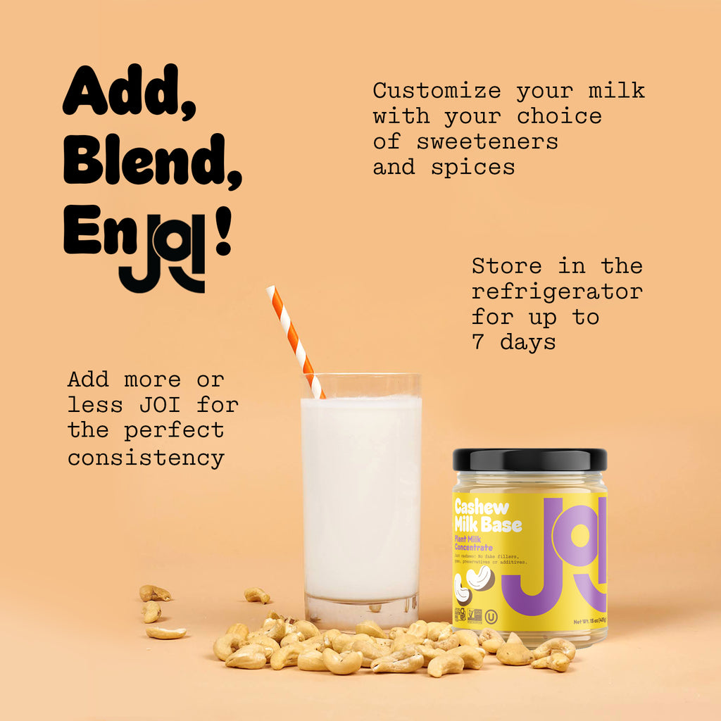 Cashew Base 2-Pack Bundle