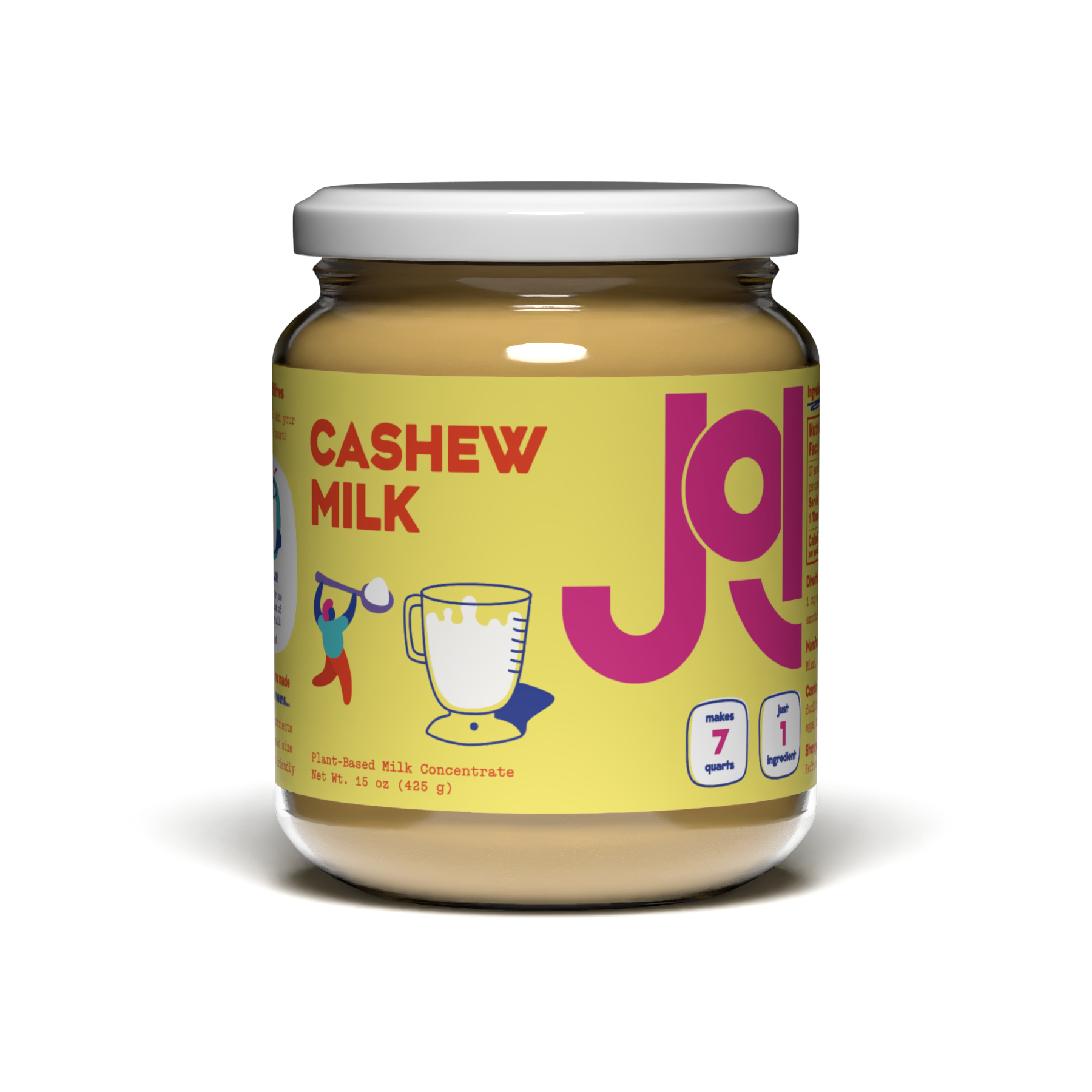 Cashew Milk Base