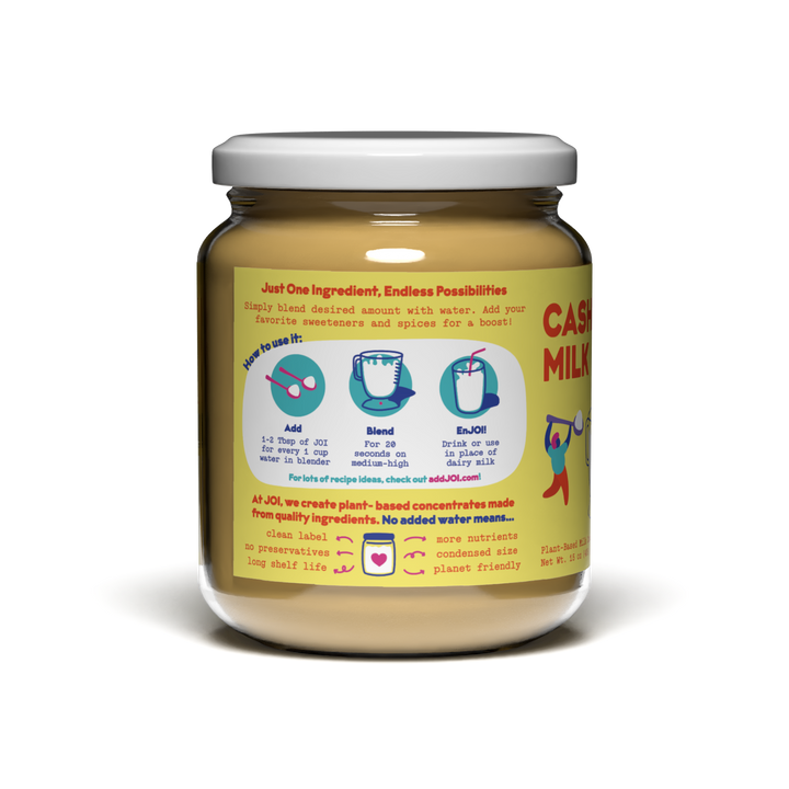 Cashew Milk Base 4-Pack