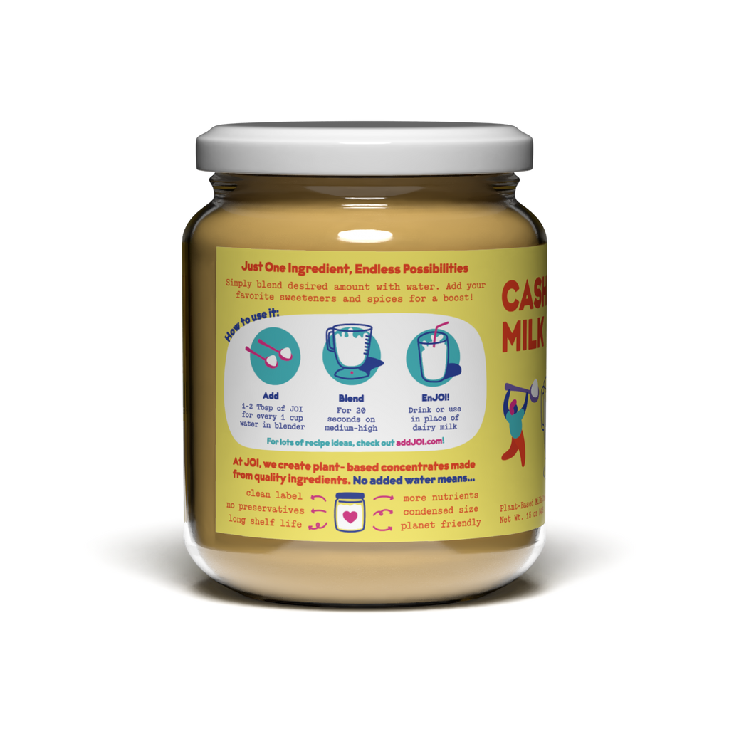 Cashew Milk Base 4-Pack