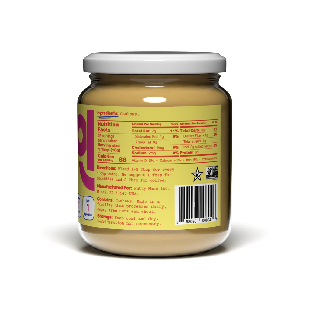 Cashew Milk Base 4-Pack