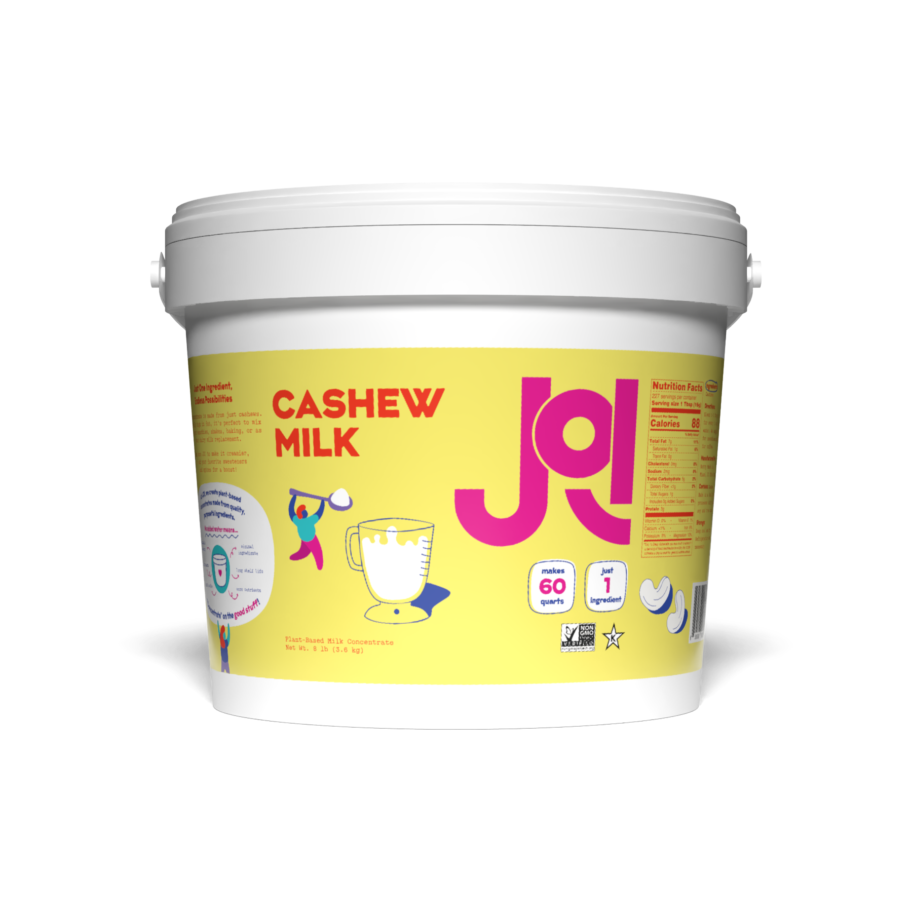 Cashew Milk Base - Bulk